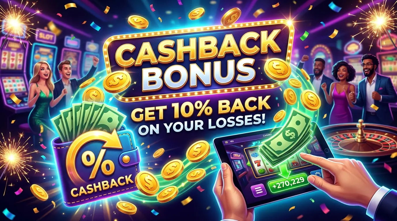 Partouche bonus cashback